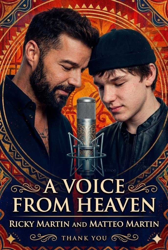 “A Voice from Heaven”: Ricky Martin and Matteo Martin Reveal an Emotional Duet That Feels Timeless