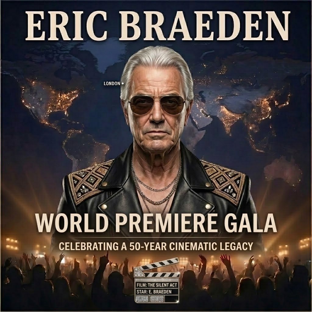 GLOBAL SHOCKWAVE: Eric Braeden “2026 World Tour” Rumors Ignite Frenzy — Here’s What’s Really Going On