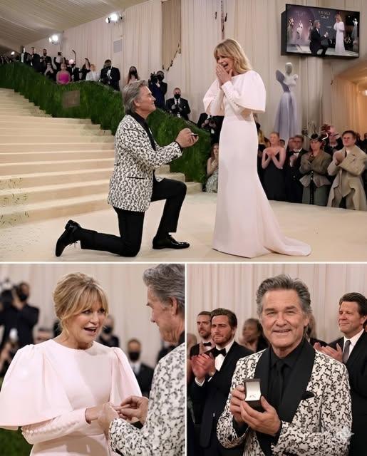 HOT NEWS: Kurt Russell & Goldie Hawn Spark Joy With Surprise Moment at the Met Gala 2026