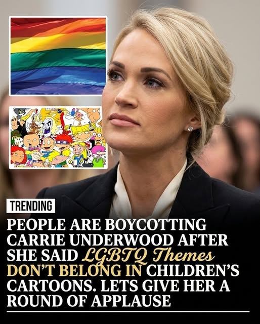 🔥 TRENDING NOW: Carrie Underwood Faces Intense Backlash as Social Media Erupts Over Controversial Comments 🔥