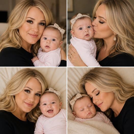 CARRIE UNDERWOOD’S NEW CHILD ARRIVES WITH A NAME SO SURPRISING IT’S TAKING OVER SOCIAL MEDIA — THE STORY BEHIND IT HAS FANS COMPLETELY CAPTIVATED