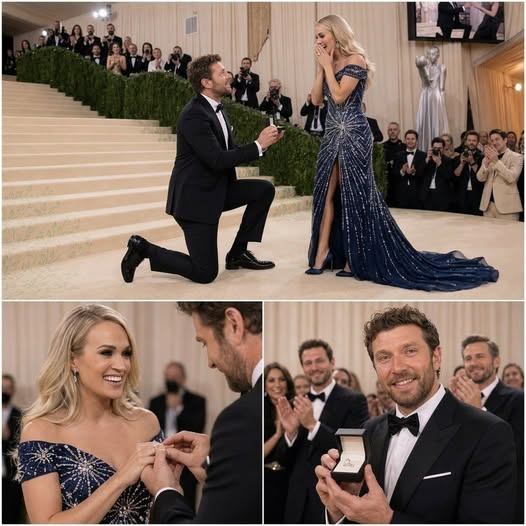 THE MOMENT NO ONE SAW COMING: Carrie Underwood and Mike Fisher Stun the Met Gala 2026 with a Jaw-Dropping Reveal