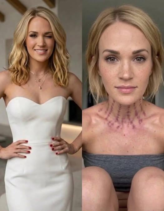 “I’VE BEEN HIDING THIS FOR WAY TOO LONG” — Carrie Underwood’s Emotional Confession Stuns Fans and Leaves the Industry Reeling