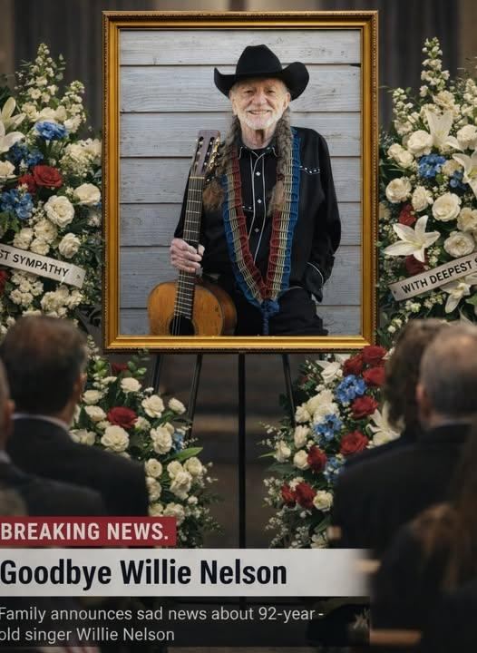 Goodbye Willie Nelson — Family Shares Emotional Update on the 92-Year-Old Music Icon