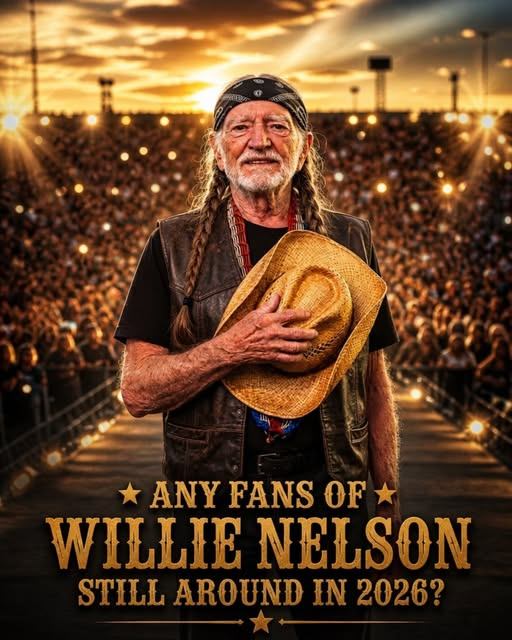 “No Spectacle, No Noise — Just Truth”: Willie Nelson’s Quiet Power Still Commands the World