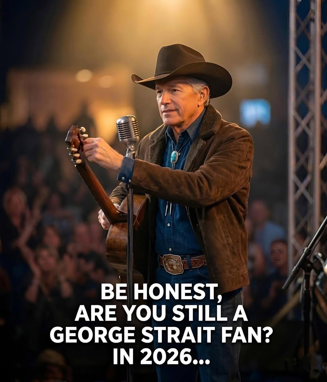🚨 George Strait Once Again Touches the Hearts of Fans in 2026 — Proving Legends Never Truly Leave
