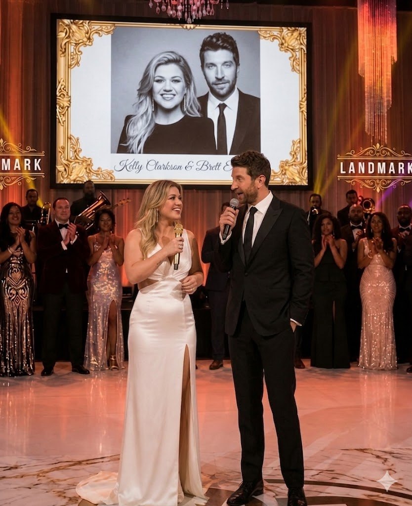 🎤 SPECIAL MOMENT: Kelly Clarkson’s Emotional Surprise Performance for Brett Eldredge Leaves Guests in Tears