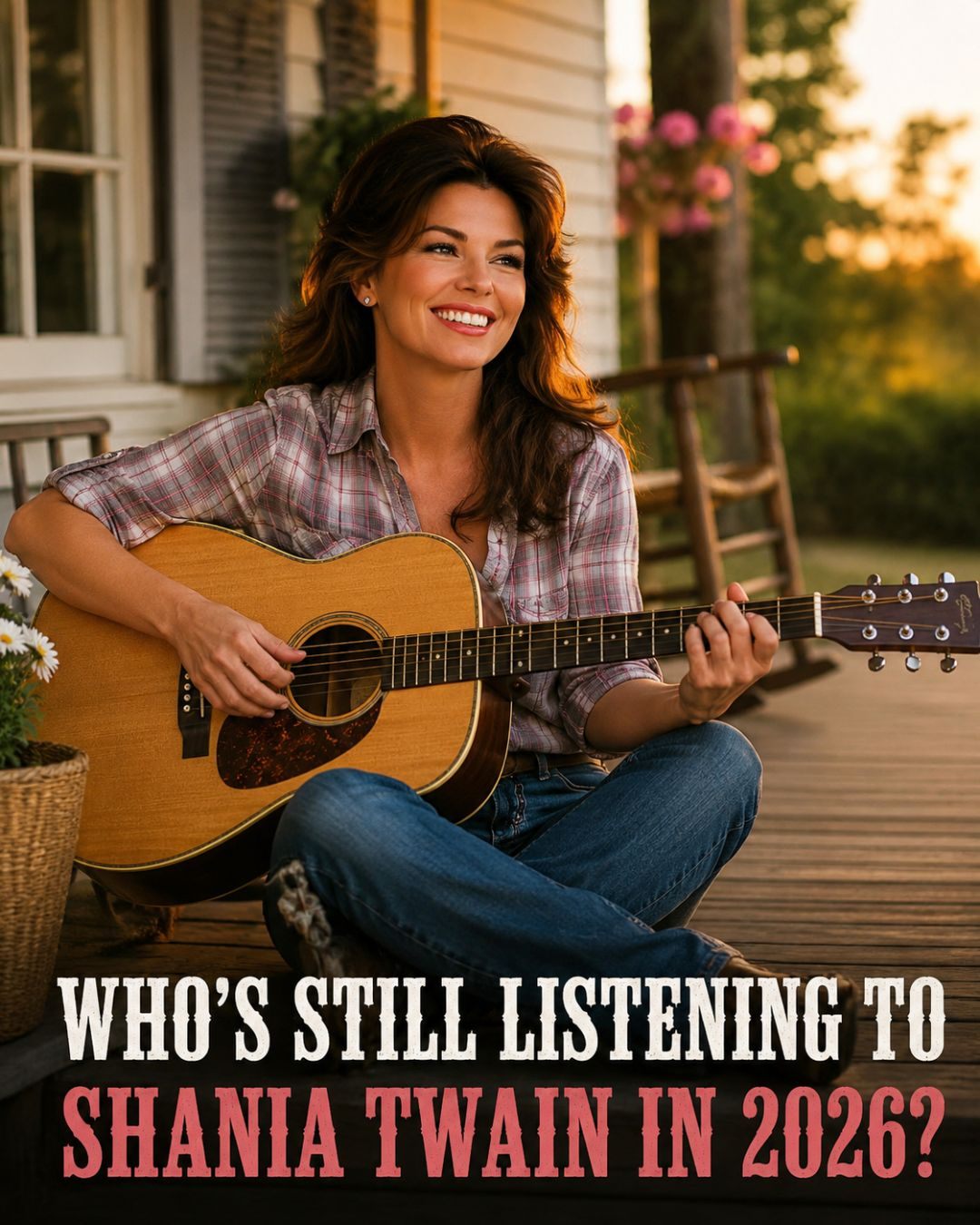 “SHANIA TWAIN IS STILL STANDING — AND HER STORY ISN’T FINISHED YET.”