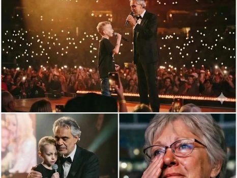 “UNCLE ANDREA… CAN I SING WITH YOU JUST ONCE?” — AND 20,000 PEOPLE FORGOT HOW TO BREATHE