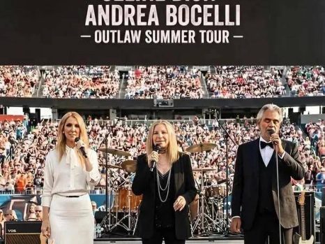 🎶 Andrea Bocelli, Barbra Streisand & Céline Dion Announce 2026 Farewell Tour: The Eternal Voices