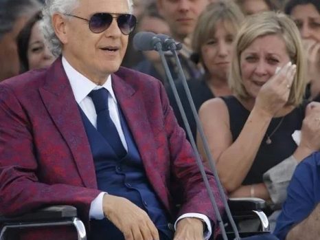 “ONE FINAL SONG” — A Fictional Story About Andrea Bocelli, Legacy, and the Voice That Refused to Fade