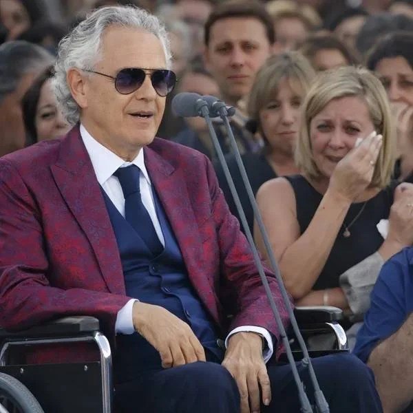 “ONE FINAL SONG” — A Fictional Story About Andrea Bocelli, Legacy, and the Voice That Refused to Fade