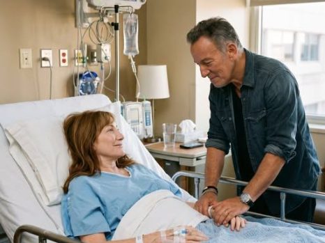 Bruce Springsteen Stands Quietly Beside Patti Scialfa During Personal Health Battle — A Story of Loyalty Beyond the Spotlight