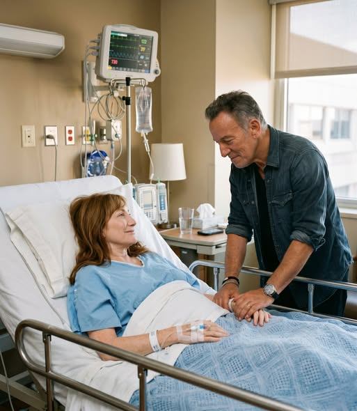 Bruce Springsteen Stands Quietly Beside Patti Scialfa During Personal Health Battle — A Story of Loyalty Beyond the Spotlight