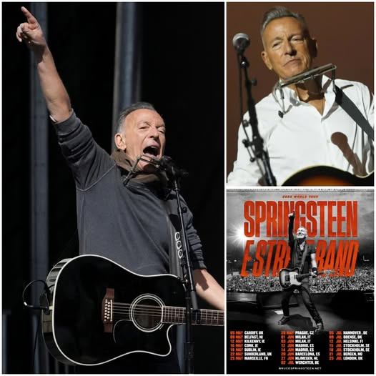 “27 SONGS – 1 DECLARATION” — Bruce Springsteen’s 2026 Tour Opening Felt Less Like a Concert and More Like a Reckoning