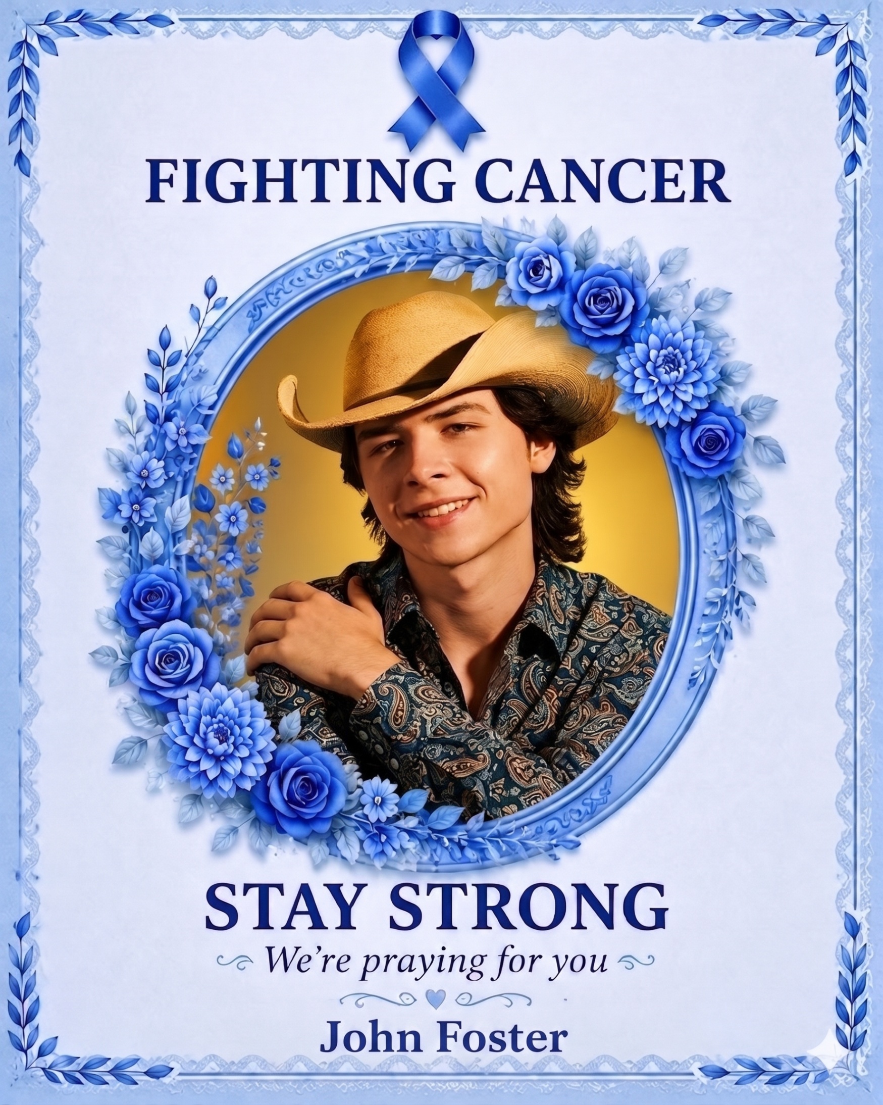 A Time of Strength and Solidarity: Standing with John Foster Through His Health Battle