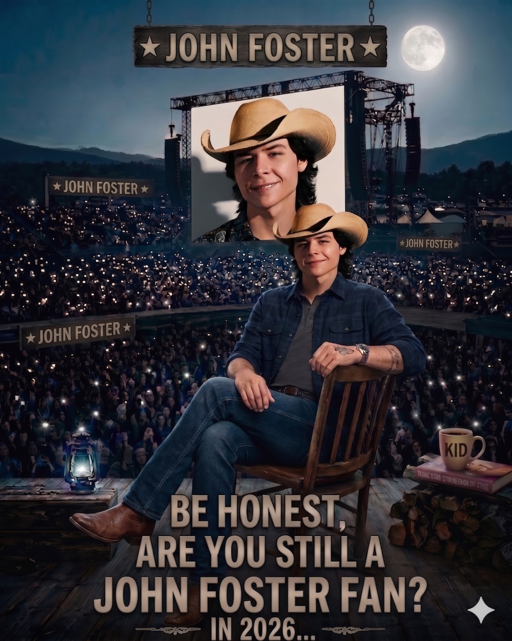 “THIS WILL BE MY FINAL LIVE APPEARANCE.”
