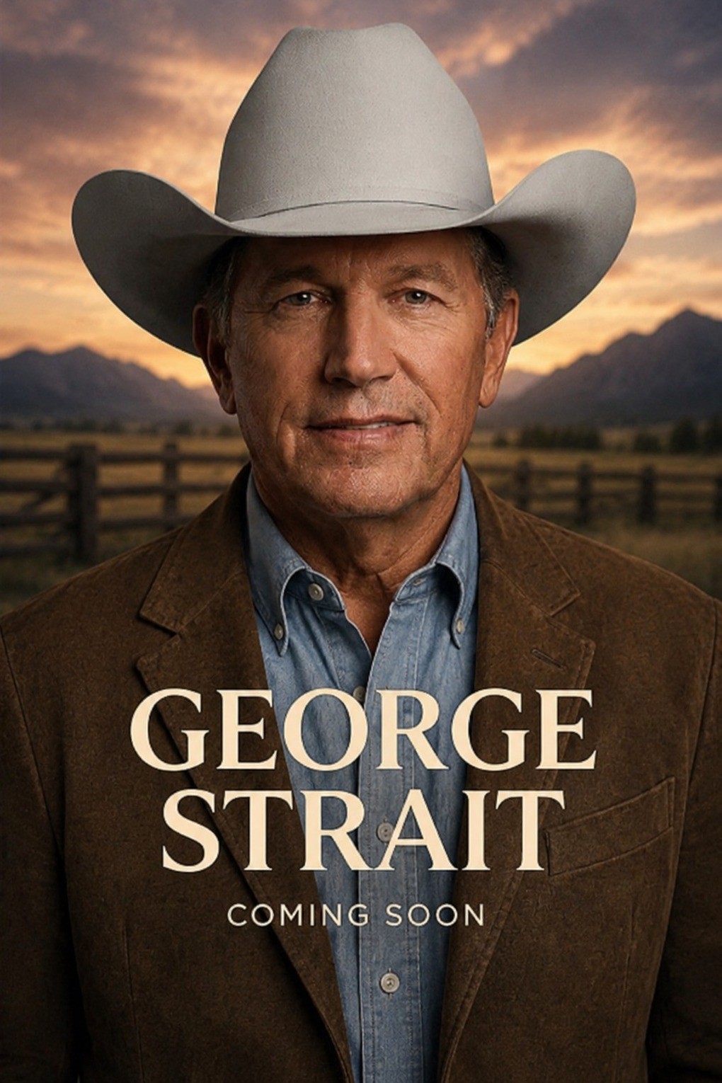 BREAKING NEWS: George Strait Signs Massive Netflix Deal for 7-Episode Limited Series Chronicling His Legendary Life and Career 🎬🤠