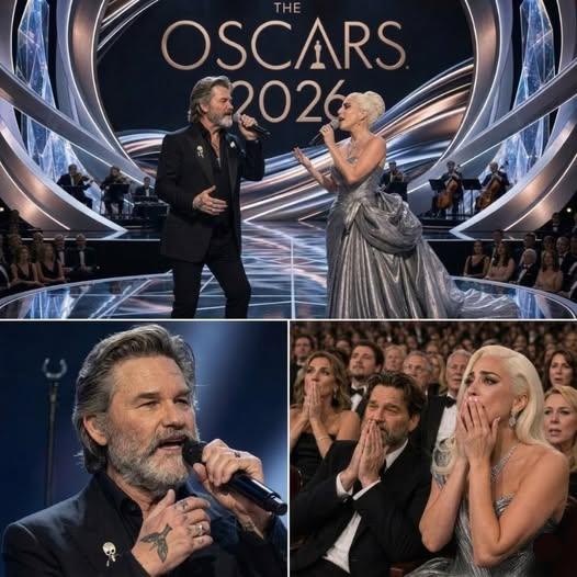SHOCKING LAST NIGHT: Kurt Russell and Lady Gaga Delivered an Oscars Duet That Left the Entire World Speechless