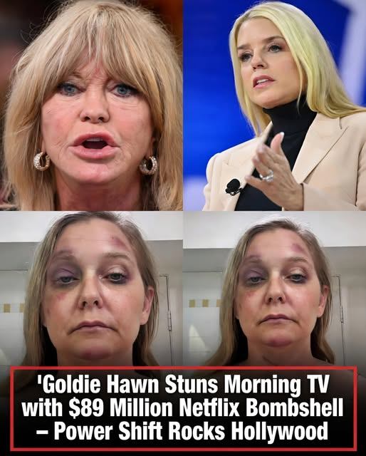 Goldie Hawn Stuns Morning Television With Explosive $89 Million Netflix Announcement That Sends Shockwaves Through Hollywood