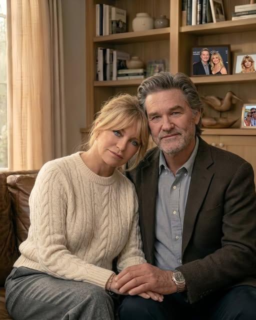 UPDATE — Goldie Hawn Shares Emotional Health Message About Kurt Russell That Leaves Fans Around the World Concerned