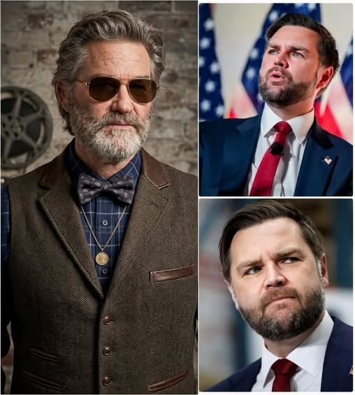JD Vance Mocked Kurt Russell With a Sharp Insult — But the Actor’s Calm Response Changed the Entire Room