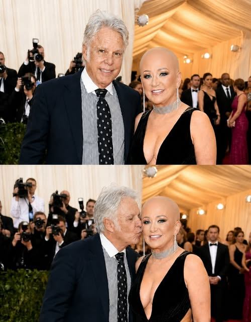 Tanya Tucker Shocks the Red Carpet With Completely Shaved Head as Craig Dillingham Stands Beside Her