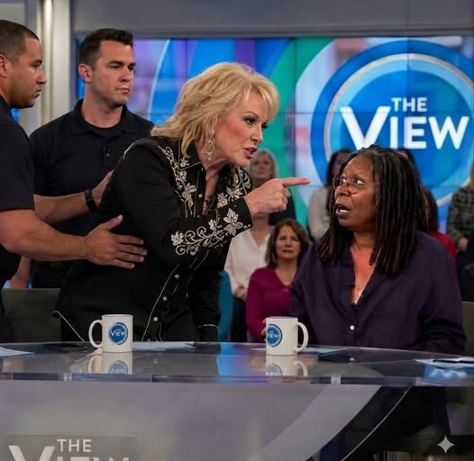 Tanya Tucker’s Explosive Clash on The View Leaves Studio Frozen After Whoopi Goldberg Shouts: “Somebody Cut Her Mic!”