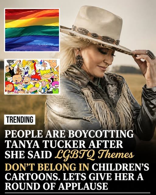 TRENDING NOW: Tanya Tucker Faces Massive Backlash After Controversial Comments Spark Online Firestorm