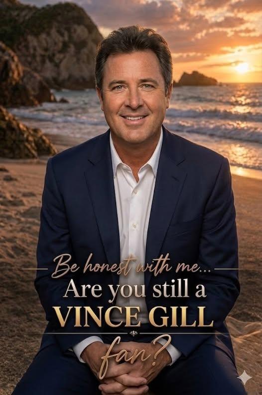 The Night Vince Gill Chose a Song Over Conflict — And Turned an Arena Into One Voice