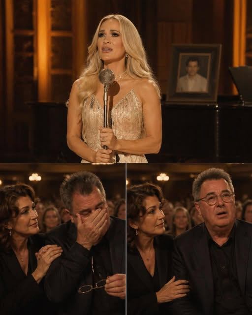 Vince Gill Froze When Carrie Underwood Began Singing the Song He Wrote for His Brother