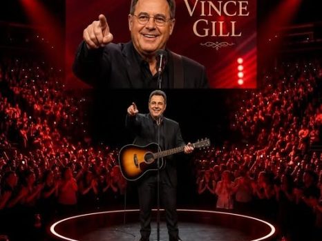At 68, Vince Gill Sang One Song — And 12,000 People Refused to Stop Clapping