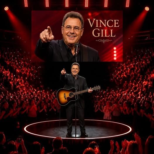 At 68, Vince Gill Sang One Song — And 12,000 People Refused to Stop Clapping