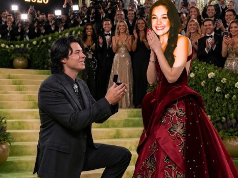 John Foster and Brooklyn just made the BIGGEST, happiest announcement of their lives together at the Met Gala 2026! 😍💍