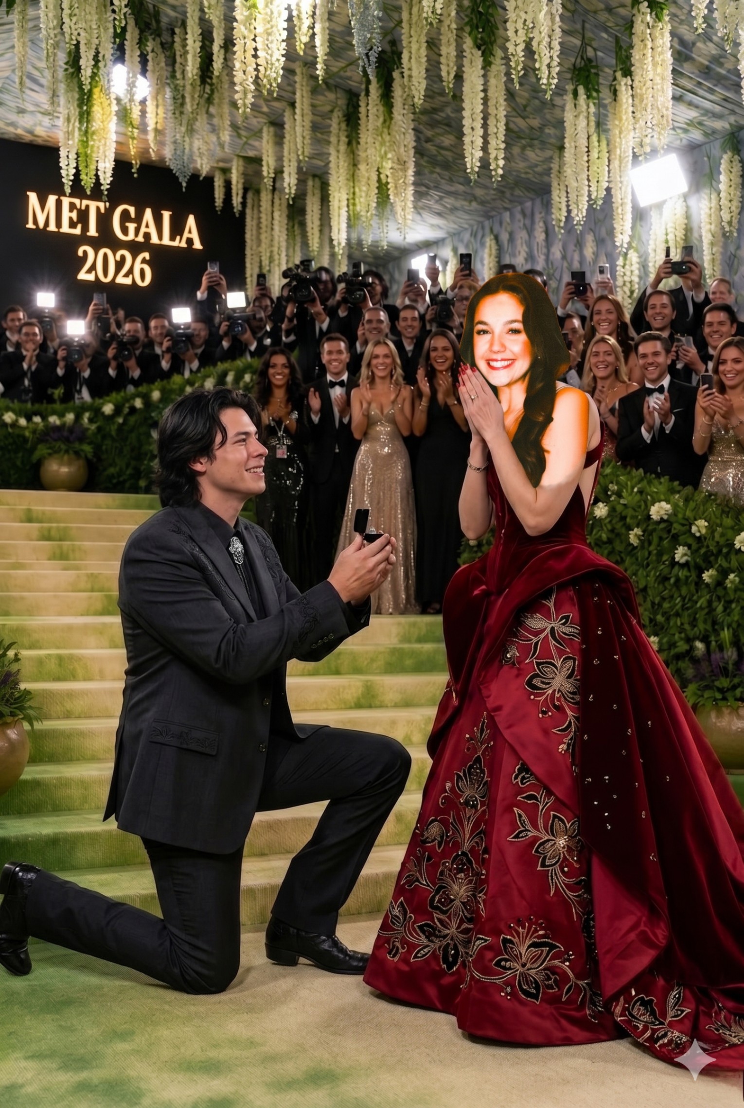 John Foster and Brooklyn just made the BIGGEST, happiest announcement of their lives together at the Met Gala 2026! 😍💍