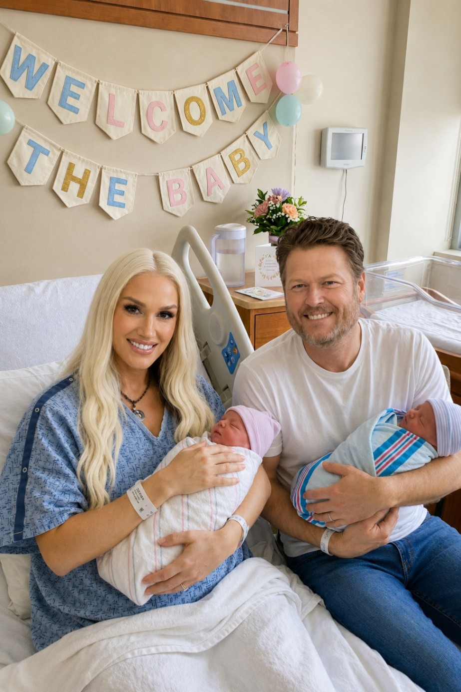 👶💥 BREAKING: Blake Shelton and Gwen Stefani Shock the World With Double Baby Bombshell — Twin Arrival Sends Internet Into Emotional Meltdown