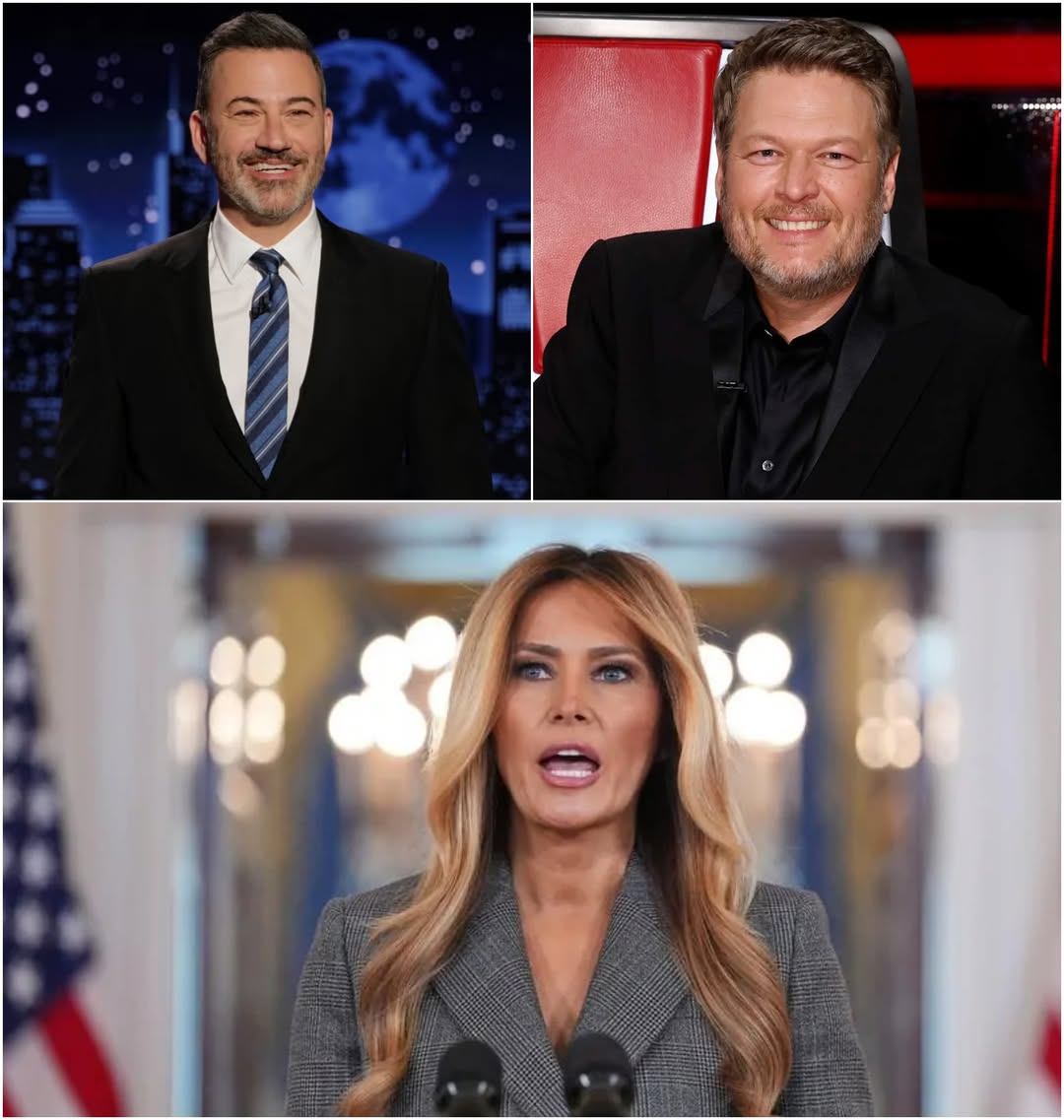 “WHEN ENTERTAINMENT COLLIDES WITH RESPECT” — A Fictional Media Firestorm Inspired by Celebrity, Politics, and Public Backlash