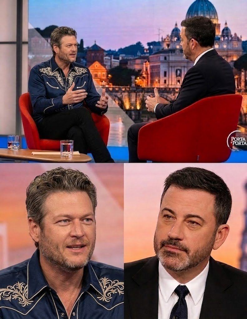 🔥📺 “CUT THE FEED! GET HIM OFF MY SET!” — The Night Blake Shelton Turned Late-Night Television Into Total Chaos