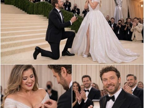“THE MOMENT NOBODY SAW COMING” — Kelly Clarkson and Brett Eldredge’s Met Gala Reveal Leaves the Entire Room Speechless ✨🎤💫