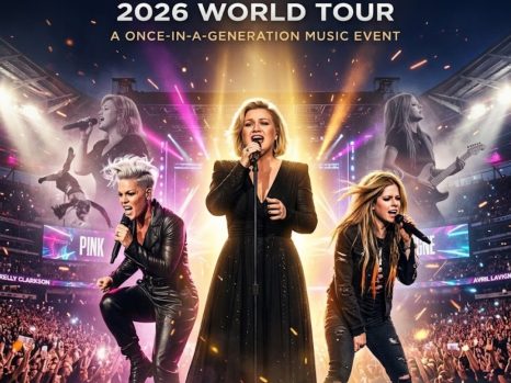 🎤🔥 GOOD NEWS: “ONE LAST RIDE” World Tour Officially Announced — Kelly Clarkson, P!nk & Avril Lavigne Unite for a Once-in-a-Generation Music Event