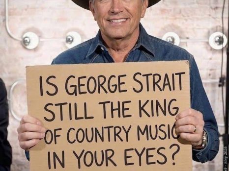 🎤 GEORGE STRAIT — “THE VOICE OF TIMELESS COUNTRY MUSIC” 👑