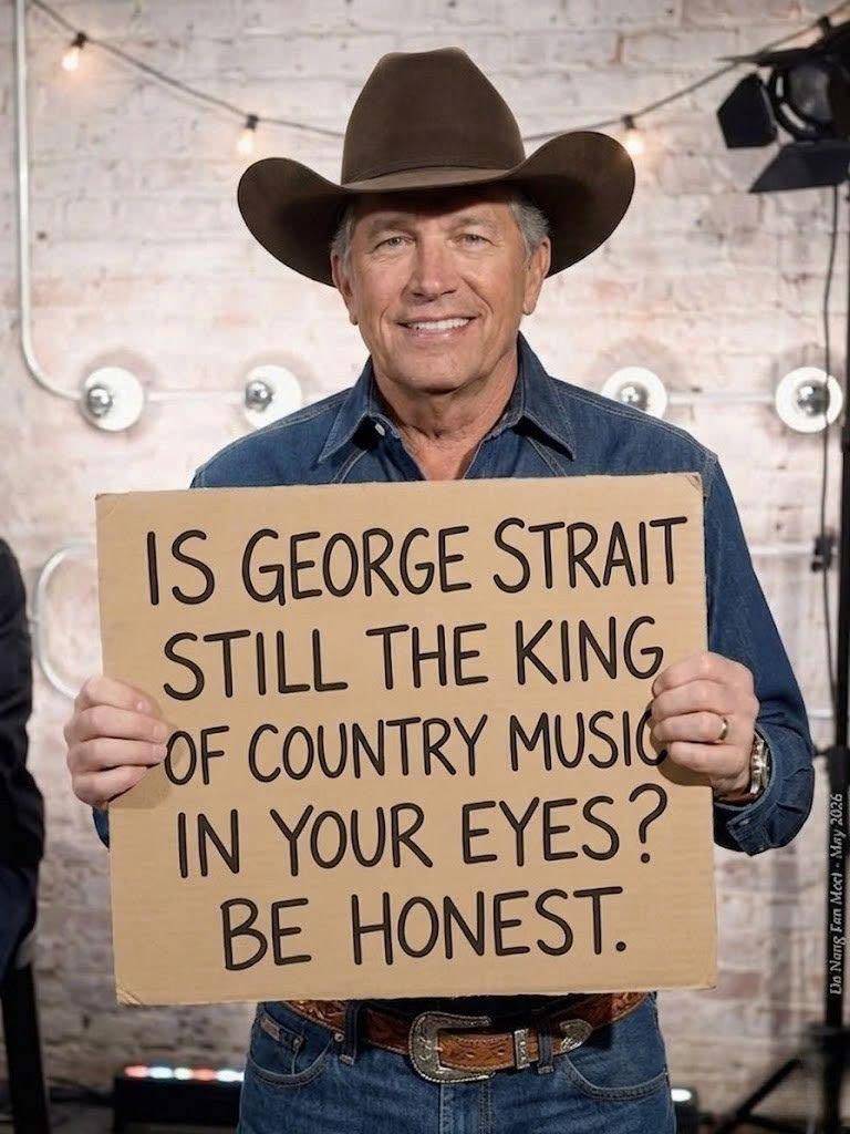 🎤 GEORGE STRAIT — “THE VOICE OF TIMELESS COUNTRY MUSIC” 👑