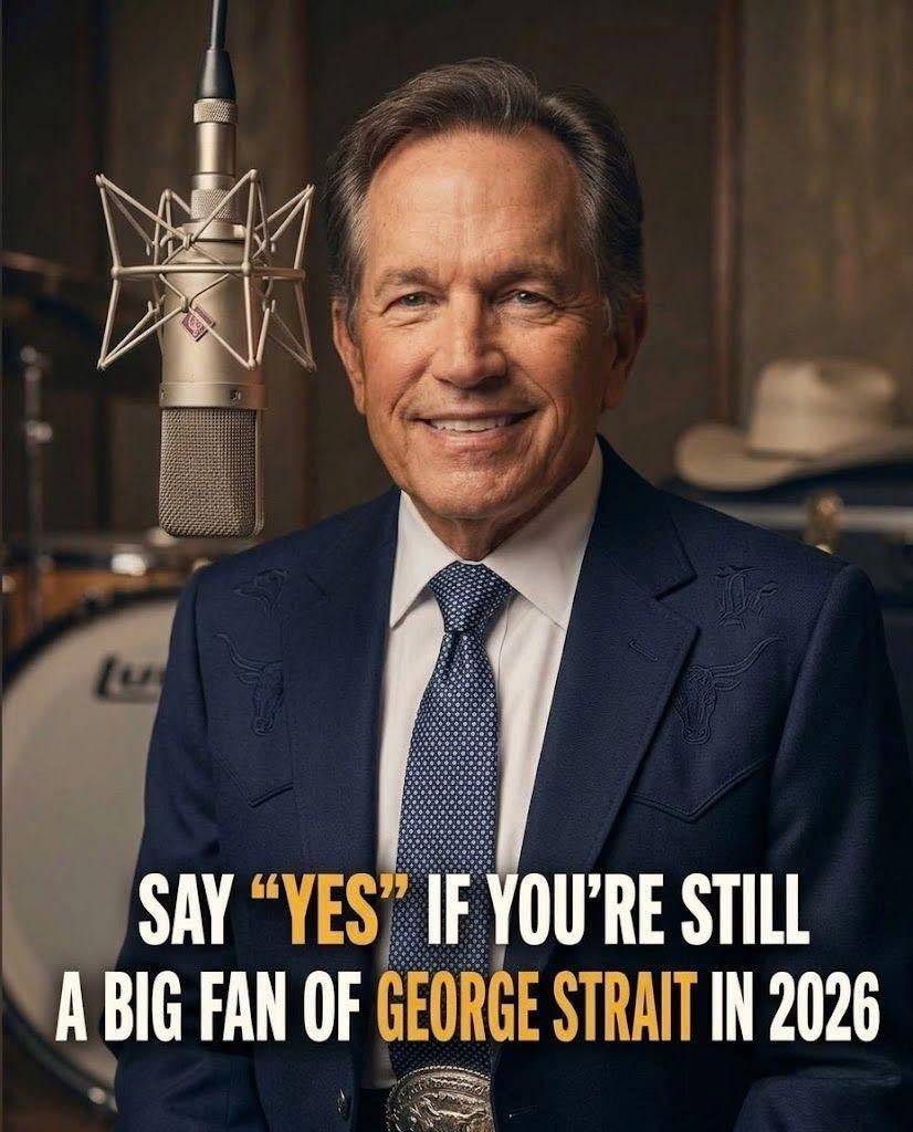 👑🎙️ GEORGE STRAIT — THE KING OF COUNTRY STILL REIGNS 👑