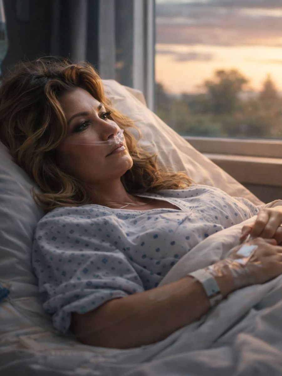 “I DIDN’T WANT TO LIVE.” — The Heartbreaking Darkness Shania Twain Faced After the Betrayal That Nearly Destroyed Her Forever 💔