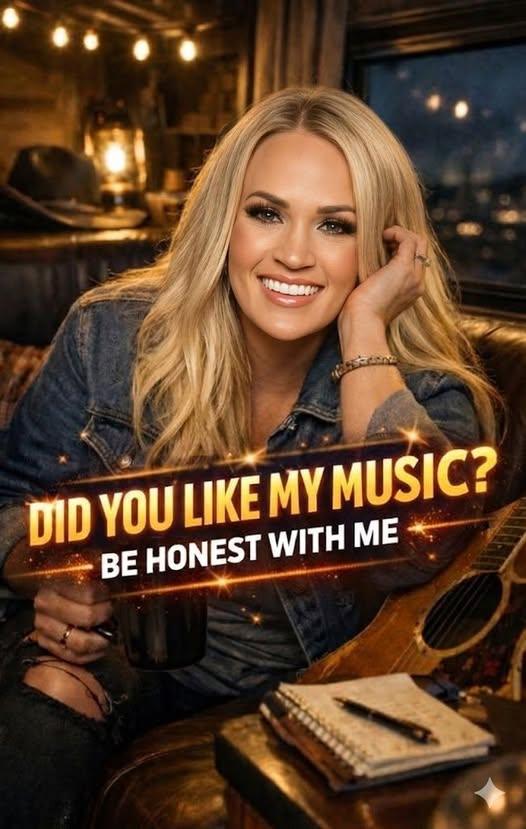 “THE TOUR BUS WENT QUIET—AND SHE MADE THE HARDER CHOICE”: A Sobriety Reveal From Carrie Underwood That Could Change Everything