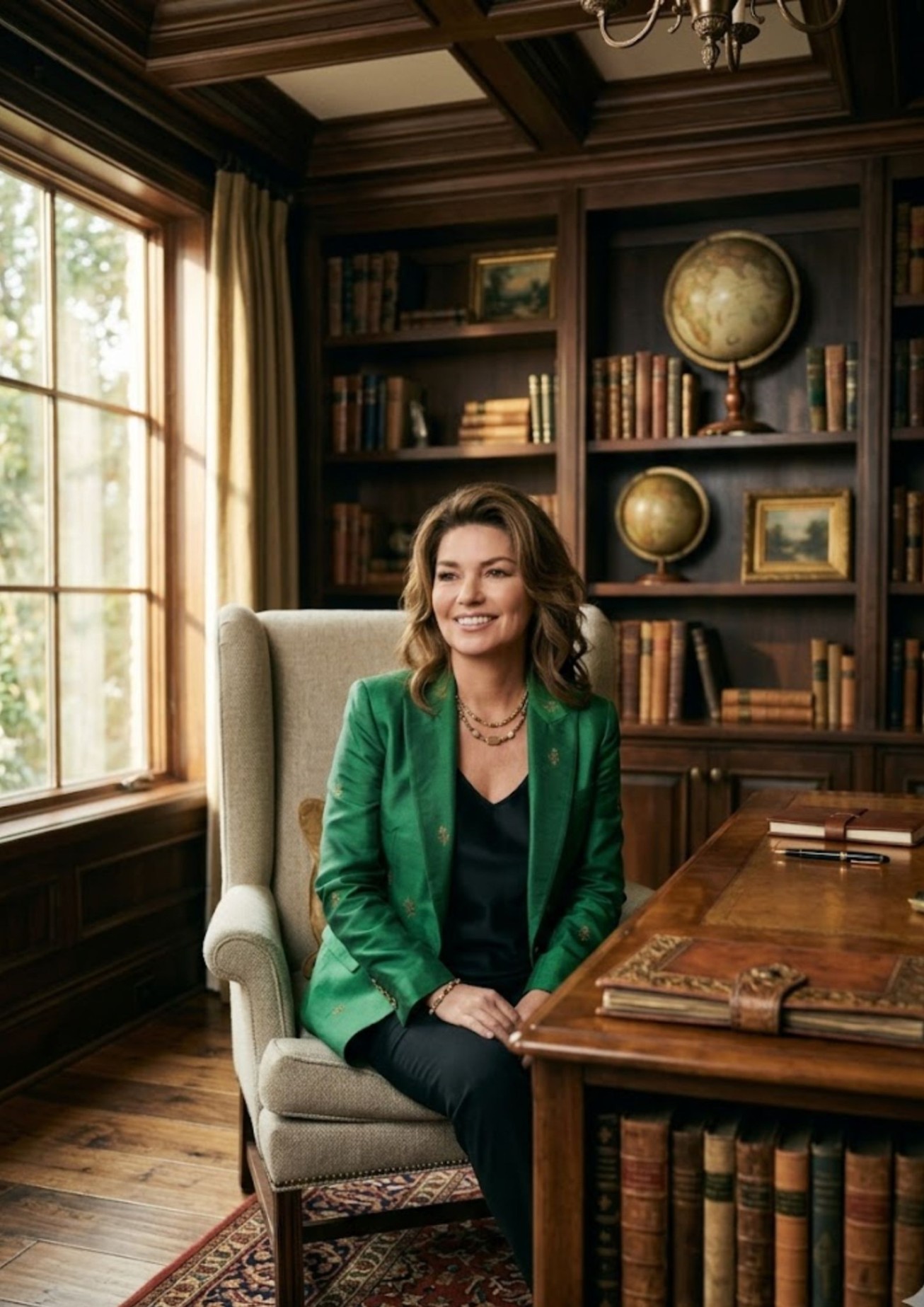 ✨ “BEAUTY BEGINS WITH SELF-RESPECT” — The Quiet Strength and Radiant Confidence of Shania Twain at 57 👑🎶