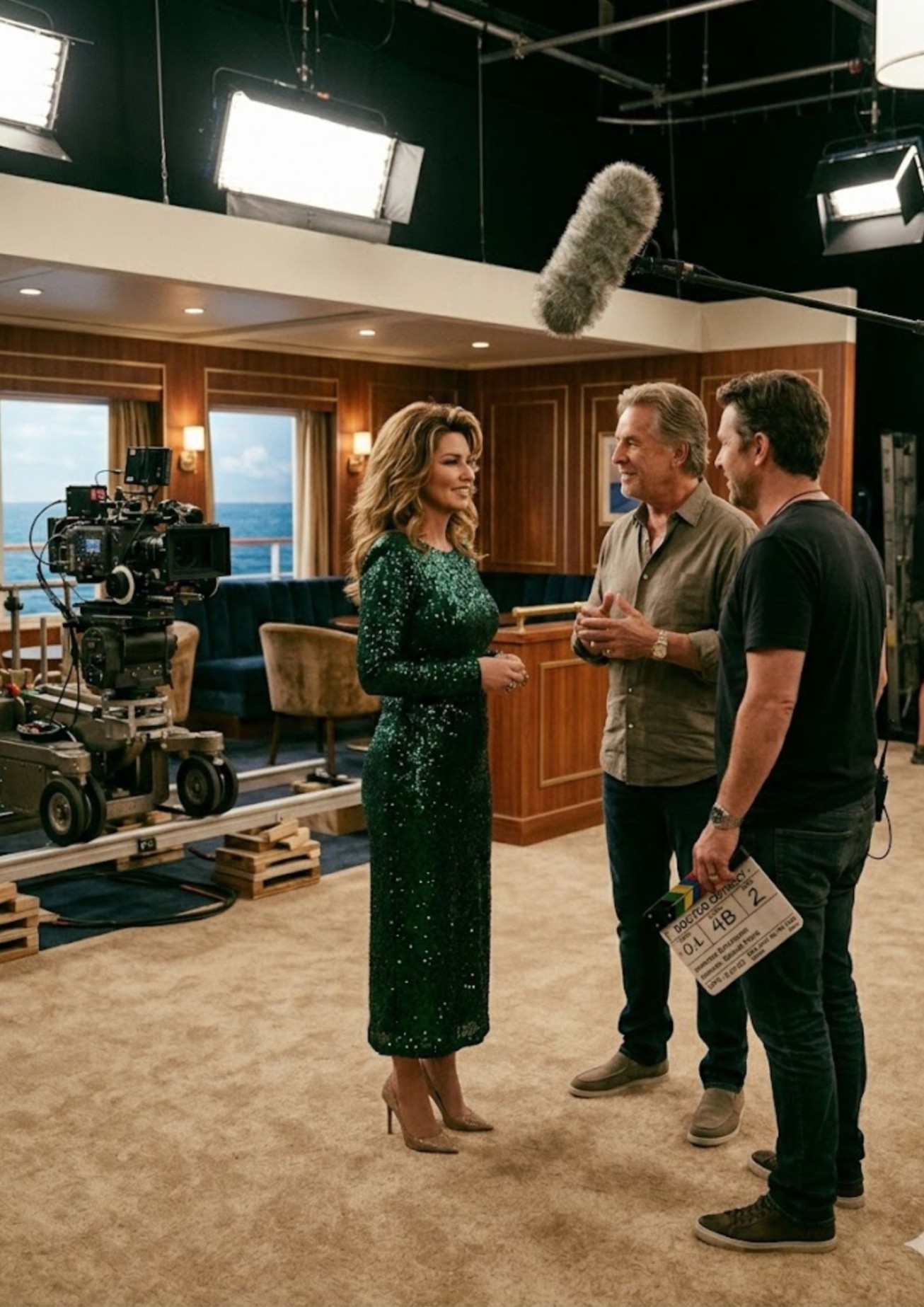 ✨🎬 The Timeless Radiance of Shania Twain: A Harmonious Return to the Screen