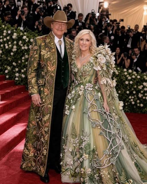 MET GALA 2026 BOMBSHELL: Alan Jackson and Denise Jackson Reportedly Steal the Spotlight With Stunning Red Carpet Appearance