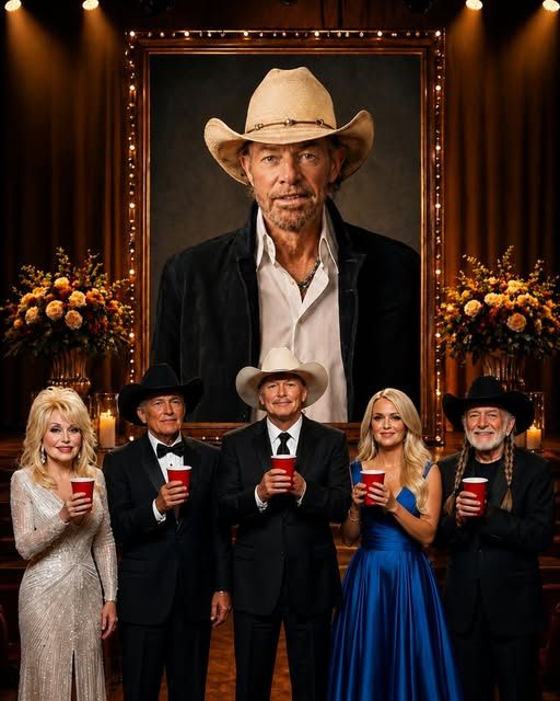 THE DAY AFTER HE DIED, HE TOOK OVER 9 OF THE TOP 10 COUNTRY SONGS — A Farewell That Became Music History