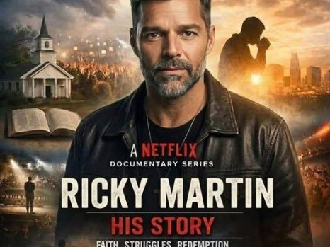 Ricky Martin Officially Signs Major Netflix Deal for Powerful 7-Episode Limited Series Exploring Fame, Identity, and Legacy
